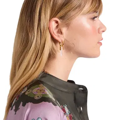 La DoubleJ Pillar Earrings | Thumbnail 1 La DoubleJ Pillar Earrings | Thumbnail 1