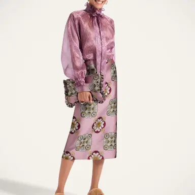 La DoubleJ Pencil Skirt | Thumbnail 3 La DoubleJ Pencil Skirt | Thumbnail 3