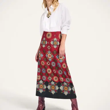 La DoubleJ A-Long Skirt | Thumbnail 3 La DoubleJ A-Long Skirt | Thumbnail 3