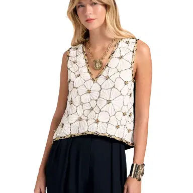 La DoubleJ V-Neck Scala Top | Thumbnail 1 La DoubleJ V-Neck Scala Top | Thumbnail 1