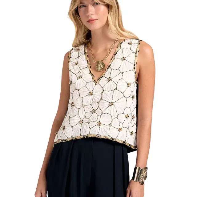 V-Neck Scala Top V-Neck Scala Top