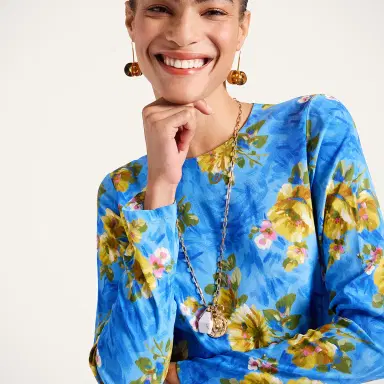 La DoubleJ Long Sleeve Swing Dress | Thumbnail 3 La DoubleJ Long Sleeve Swing Dress | Thumbnail 3