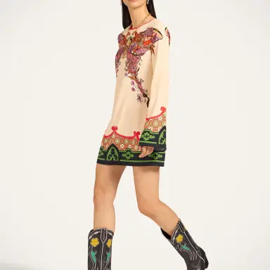 La DoubleJ Mini Supremes Swing Dress | Thumbnail 3 La DoubleJ Mini Supremes Swing Dress | Thumbnail 3