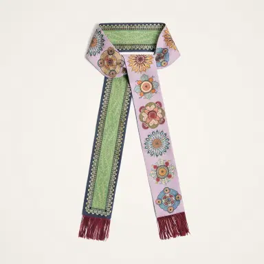 La DoubleJ Skinny Scarf | Thumbnail 4 La DoubleJ Skinny Scarf | Thumbnail 4