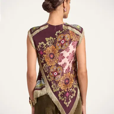 La DoubleJ Scarf Top | Thumbnail 2 La DoubleJ Scarf Top | Thumbnail 2