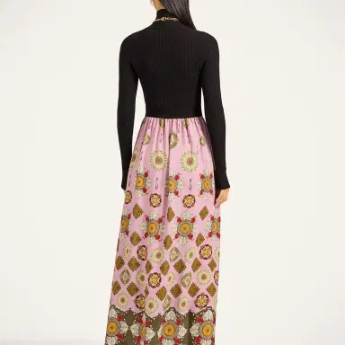 La DoubleJ Lunaria Foulard Dress | Thumbnail 2 La DoubleJ Lunaria Foulard Dress | Thumbnail 2