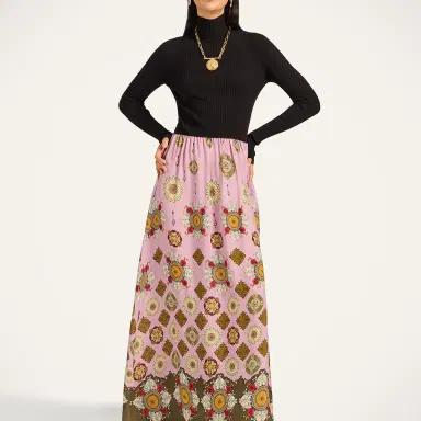 La DoubleJ Lunaria Foulard Dress | Thumbnail 3 La DoubleJ Lunaria Foulard Dress | Thumbnail 3