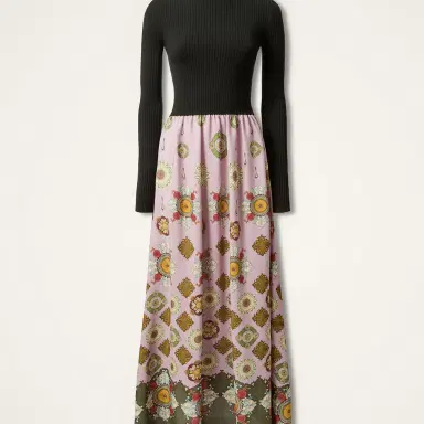 La DoubleJ Lunaria Foulard Dress | Thumbnail 5 La DoubleJ Lunaria Foulard Dress | Thumbnail 5