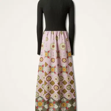 La DoubleJ Lunaria Foulard Dress | Thumbnail 6 La DoubleJ Lunaria Foulard Dress | Thumbnail 6