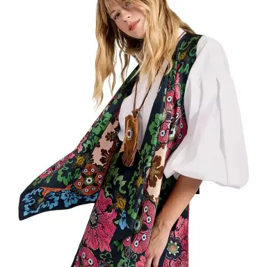 La DoubleJ Reversible Scarf Gilet | Thumbnail 1 La DoubleJ Reversible Scarf Gilet | Thumbnail 1
