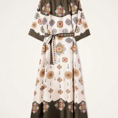 La DoubleJ Muumuu Dress Round Neck | Thumbnail 6 La DoubleJ Muumuu Dress Round Neck | Thumbnail 6