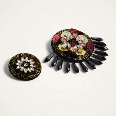 La DoubleJ Set Of 2 Pins | Thumbnail 4 La DoubleJ Set Of 2 Pins | Thumbnail 4