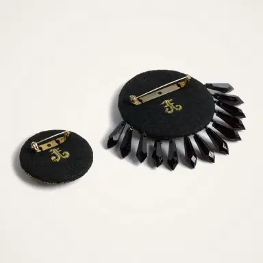 La DoubleJ Set Of 2 Pins | Thumbnail 5 La DoubleJ Set Of 2 Pins | Thumbnail 5