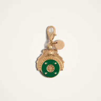 La DoubleJ Medallion Charm | Thumbnail 2 La DoubleJ Medallion Charm | Thumbnail 2