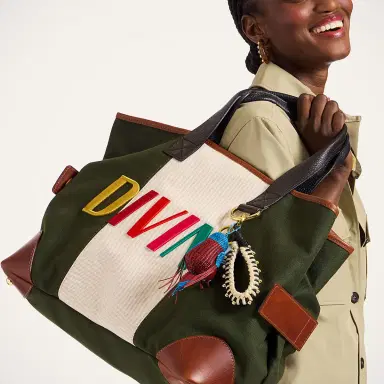 La DoubleJ Divine Tote Bag | Thumbnail 2 La DoubleJ Divine Tote Bag | Thumbnail 2