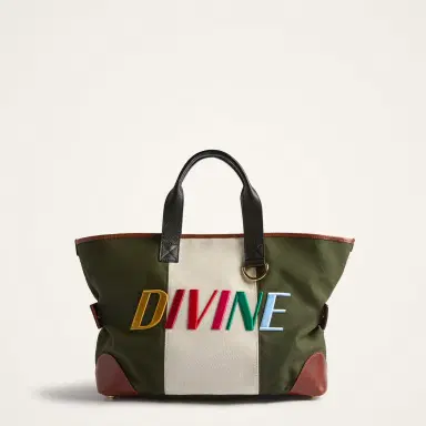 La DoubleJ Divine Tote Bag | Thumbnail 4 La DoubleJ Divine Tote Bag | Thumbnail 4