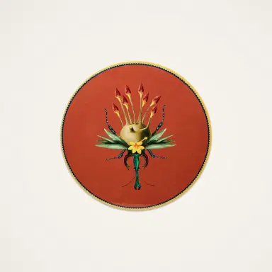 La DoubleJ Disk Placemats Set Of 4 | Thumbnail 5 La DoubleJ Disk Placemats Set Of 4 | Thumbnail 5