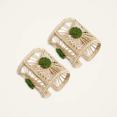 La DoubleJ Napkin Rings Set Of 2 | Thumbnail 3 La DoubleJ Napkin Rings Set Of 2 | Thumbnail 3