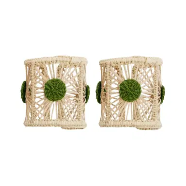 La DoubleJ Napkin Rings Set Of 2 | Thumbnail 1 La DoubleJ Napkin Rings Set Of 2 | Thumbnail 1
