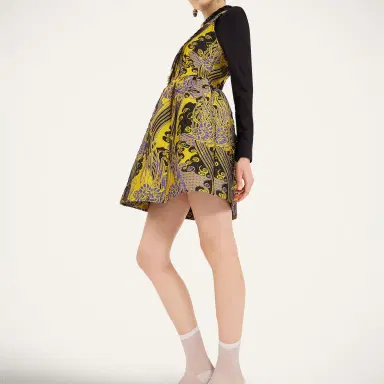 La DoubleJ Pirhouette Mini Dress | Thumbnail 3 La DoubleJ Pirhouette Mini Dress | Thumbnail 3