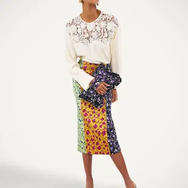 La DoubleJ Pencil Skirt | Thumbnail 3 La DoubleJ Pencil Skirt | Thumbnail 3