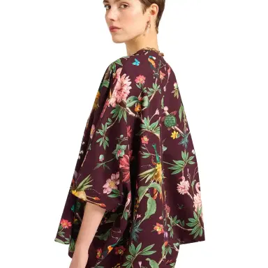 La DoubleJ Meditation Poncho | Thumbnail 1 La DoubleJ Meditation Poncho | Thumbnail 1