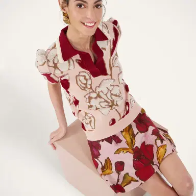La DoubleJ Mini Foulard Skirt | Thumbnail 3 La DoubleJ Mini Foulard Skirt | Thumbnail 3
