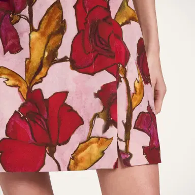 La DoubleJ Mini Foulard Skirt | Thumbnail 5 La DoubleJ Mini Foulard Skirt | Thumbnail 5