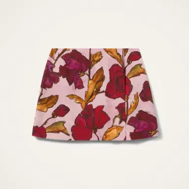 La DoubleJ Mini Foulard Skirt | Thumbnail 6 La DoubleJ Mini Foulard Skirt | Thumbnail 6