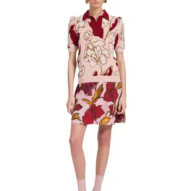 La DoubleJ Mini Foulard Skirt | Thumbnail 1 La DoubleJ Mini Foulard Skirt | Thumbnail 1