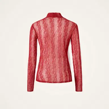 La DoubleJ Lacey Turtleneck | Thumbnail 6 La DoubleJ Lacey Turtleneck | Thumbnail 6