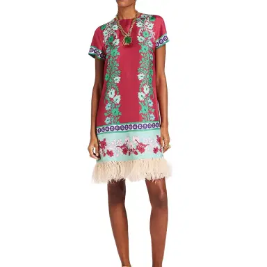La DoubleJ Mini Swing Dress | Thumbnail 1 La DoubleJ Mini Swing Dress | Thumbnail 1