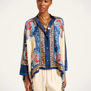La DoubleJ Foulard Shirt | Thumbnail 3 La DoubleJ Foulard Shirt | Thumbnail 3