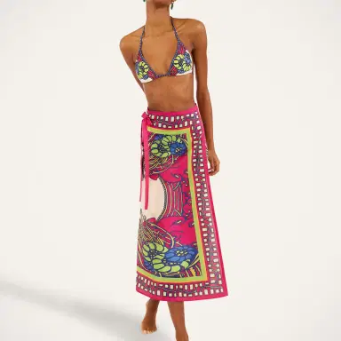 La DoubleJ Sarong Skirt | Thumbnail 3 La DoubleJ Sarong Skirt | Thumbnail 3