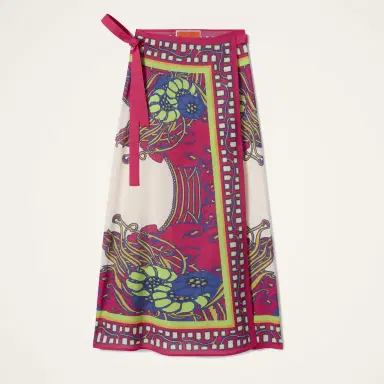 La DoubleJ Sarong Skirt | Thumbnail 4 La DoubleJ Sarong Skirt | Thumbnail 4