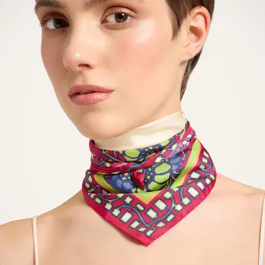La DoubleJ Foulard 45 | Thumbnail 1 La DoubleJ Foulard 45 | Thumbnail 1
