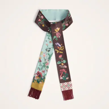 La DoubleJ Skinny Scarf | Thumbnail 4 La DoubleJ Skinny Scarf | Thumbnail 4