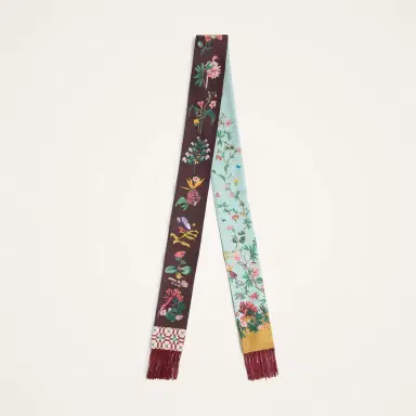 La DoubleJ Skinny Scarf | Thumbnail 5 La DoubleJ Skinny Scarf | Thumbnail 5