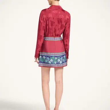 La DoubleJ Mini Foulard Skirt | Thumbnail 2 La DoubleJ Mini Foulard Skirt | Thumbnail 2