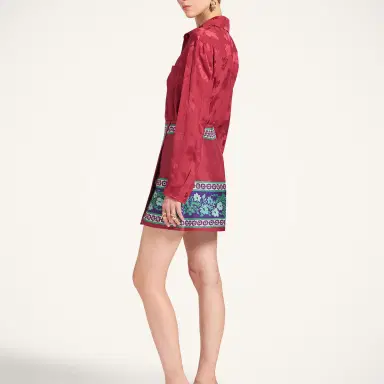 La DoubleJ Mini Foulard Skirt | Thumbnail 3 La DoubleJ Mini Foulard Skirt | Thumbnail 3