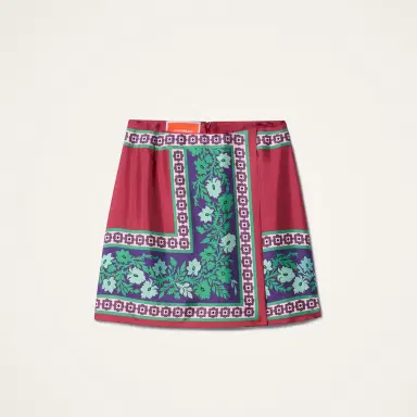 La DoubleJ Mini Foulard Skirt | Thumbnail 5 La DoubleJ Mini Foulard Skirt | Thumbnail 5