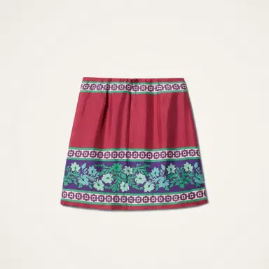 La DoubleJ Mini Foulard Skirt | Thumbnail 6 La DoubleJ Mini Foulard Skirt | Thumbnail 6
