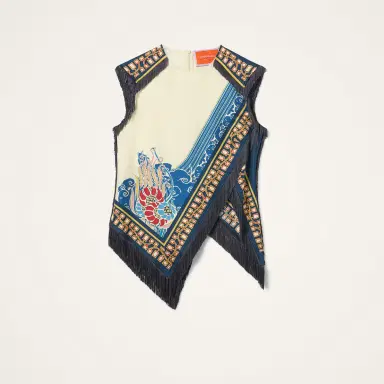 La DoubleJ Scarf Top | Thumbnail 5 La DoubleJ Scarf Top | Thumbnail 5