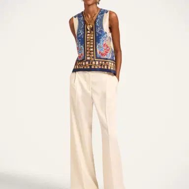 La DoubleJ V-Neck Scala Top | Thumbnail 3 La DoubleJ V-Neck Scala Top | Thumbnail 3