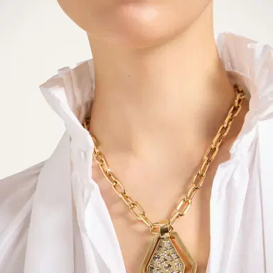 La DoubleJ Sparkly Swinging Portal Necklace | Thumbnail 2 La DoubleJ Sparkly Swinging Portal Necklace | Thumbnail 2