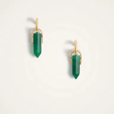 La DoubleJ Pillar Earrings | Thumbnail 2 La DoubleJ Pillar Earrings | Thumbnail 2