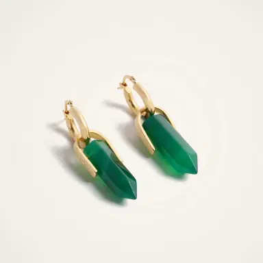 La DoubleJ Pillar Earrings | Thumbnail 3 La DoubleJ Pillar Earrings | Thumbnail 3