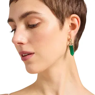 La DoubleJ Pillar Earrings | Thumbnail 1 La DoubleJ Pillar Earrings | Thumbnail 1
