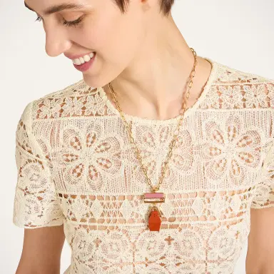 La DoubleJ Mini Bridge Portal Necklace | Thumbnail 1 La DoubleJ Mini Bridge Portal Necklace | Thumbnail 1