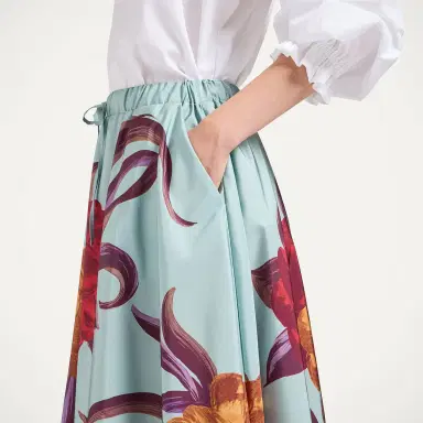 La DoubleJ Drawstring Skirt | Thumbnail 3 La DoubleJ Drawstring Skirt | Thumbnail 3